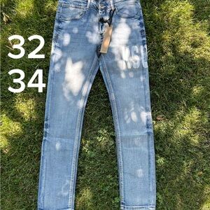 Ksubi Light Blue Skinny Jeans